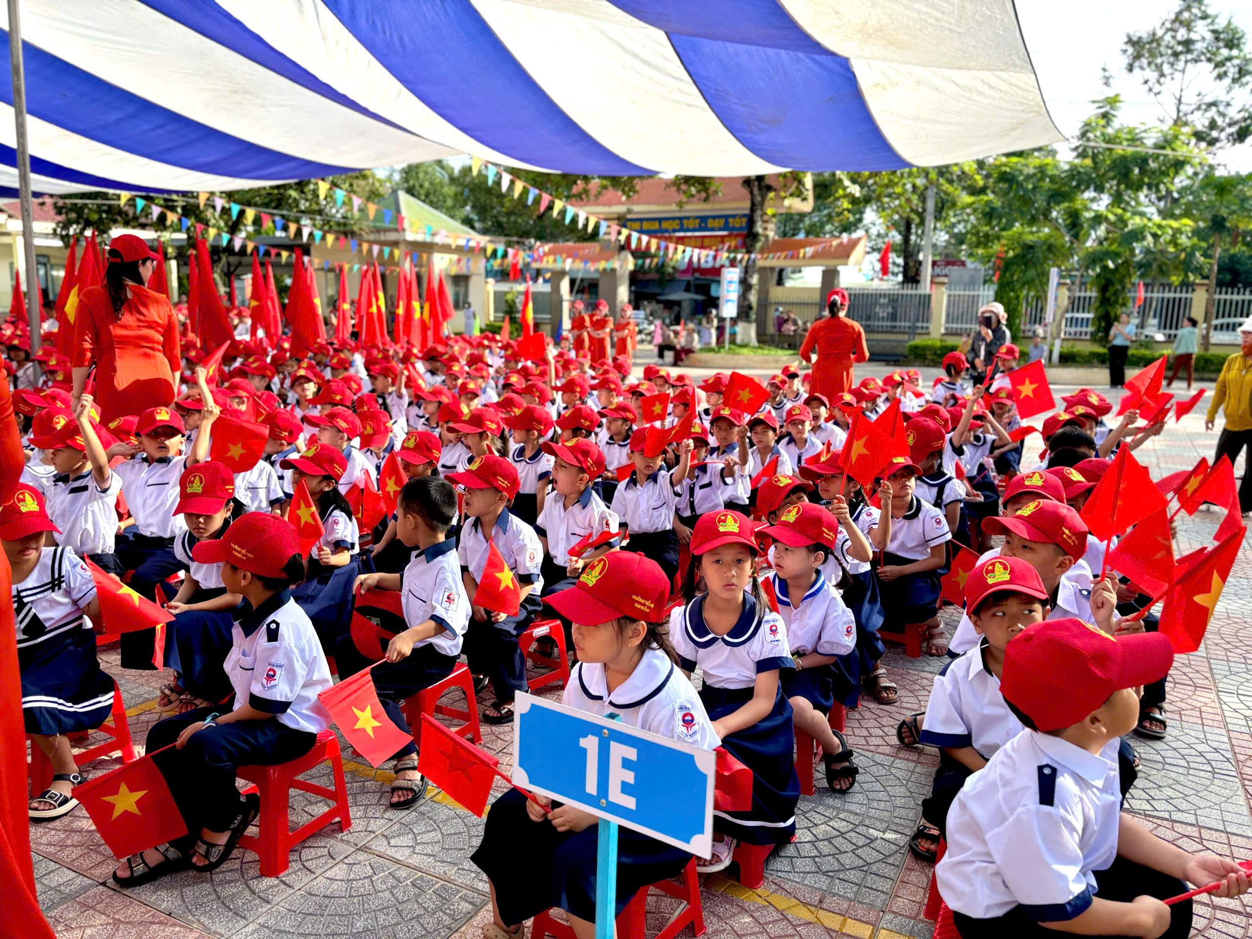 Trường TH Kim Đồng khai giảng năm học 2025-2026